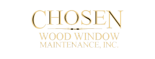 Chosen Wood Window Maintenance